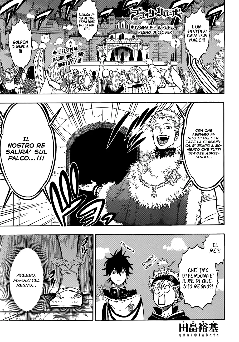 Read Black Clover IT Manga Online