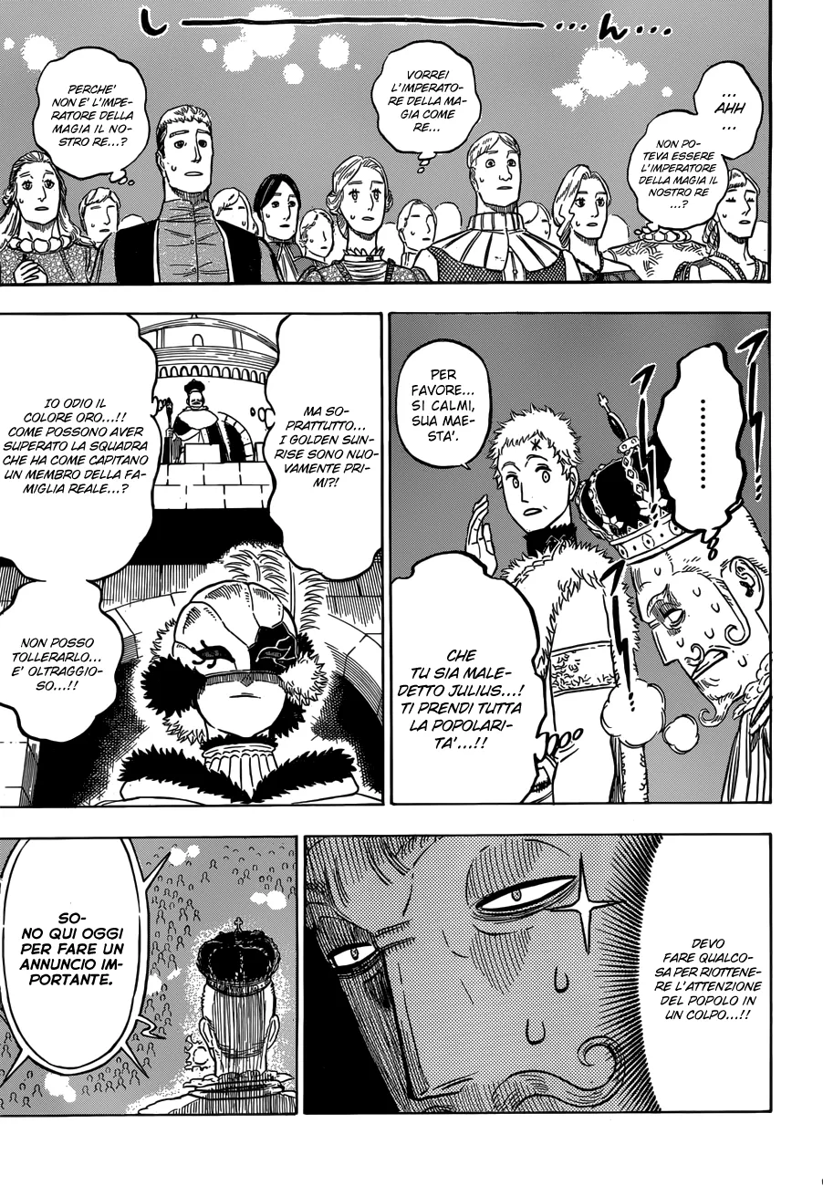 Read Black Clover IT Manga Online