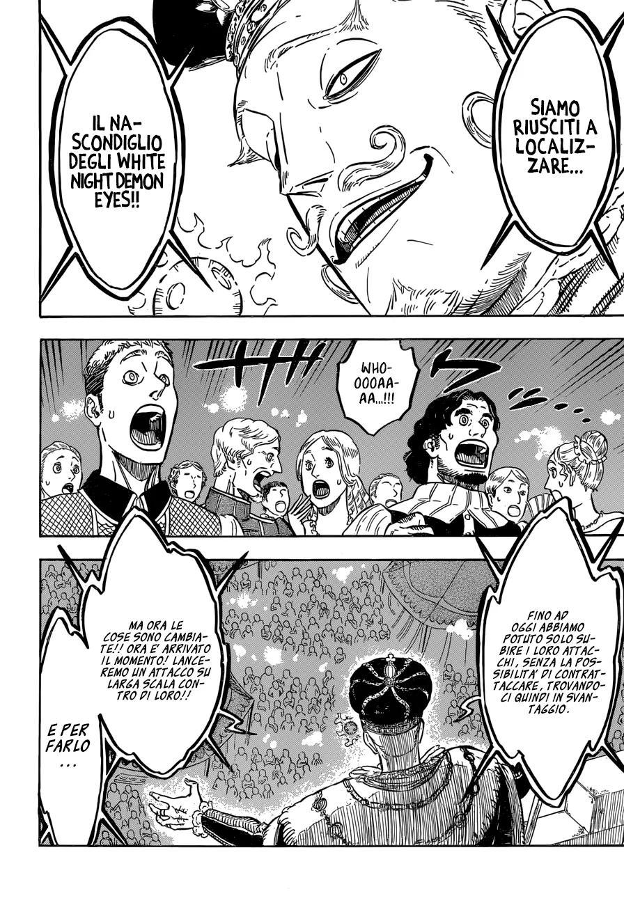 Read Black Clover IT Manga Online