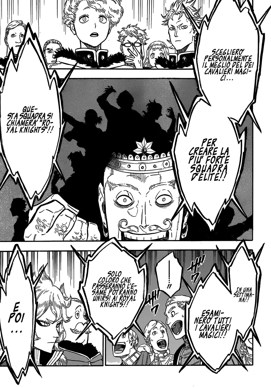 Read Black Clover IT Manga Online