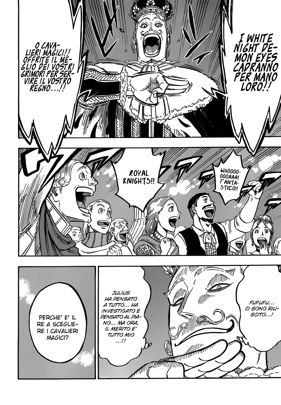 Read Black Clover IT Manga Online