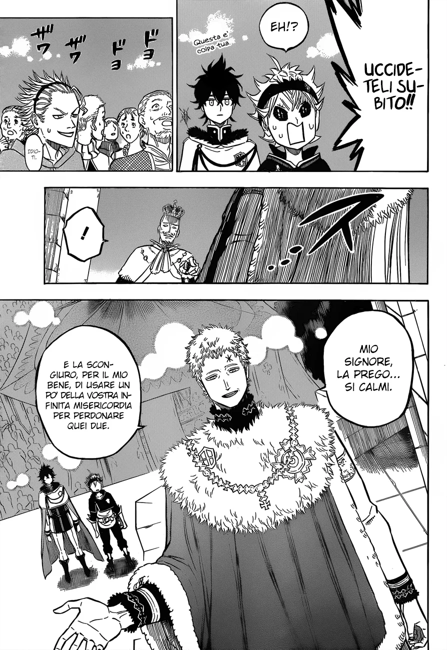 Read Black Clover IT Manga Online