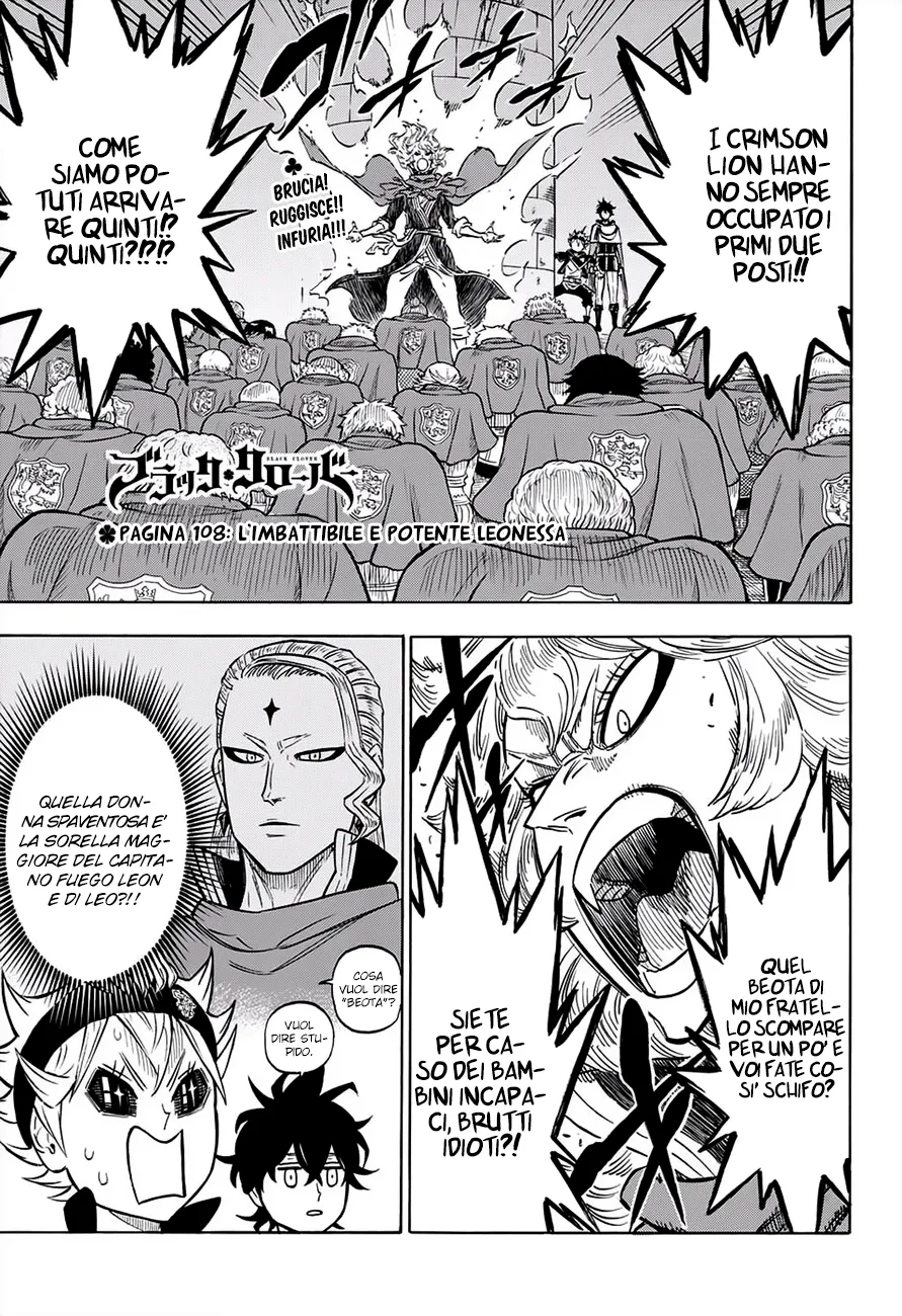 Read Black Clover IT Manga Online