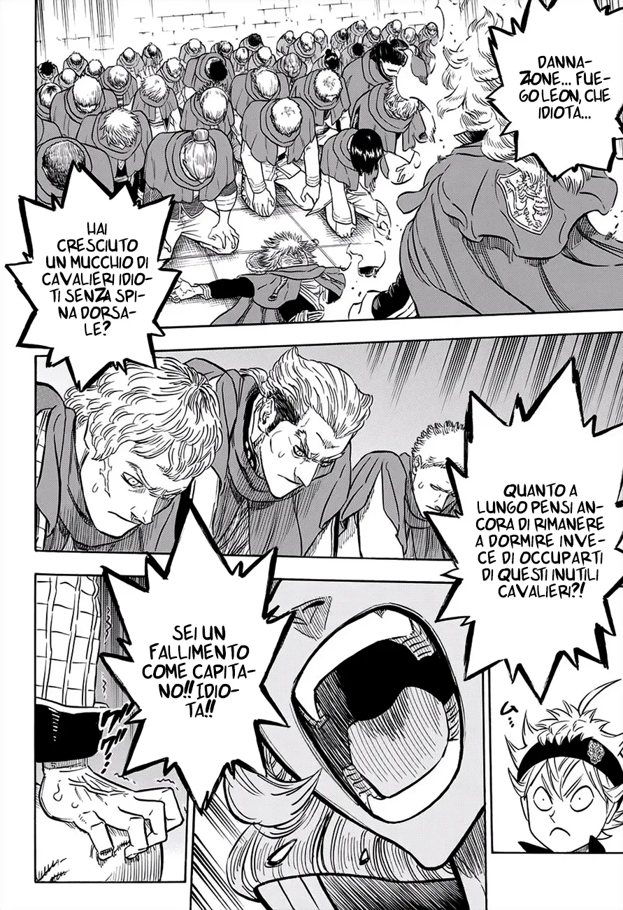 Read Black Clover IT Manga Online
