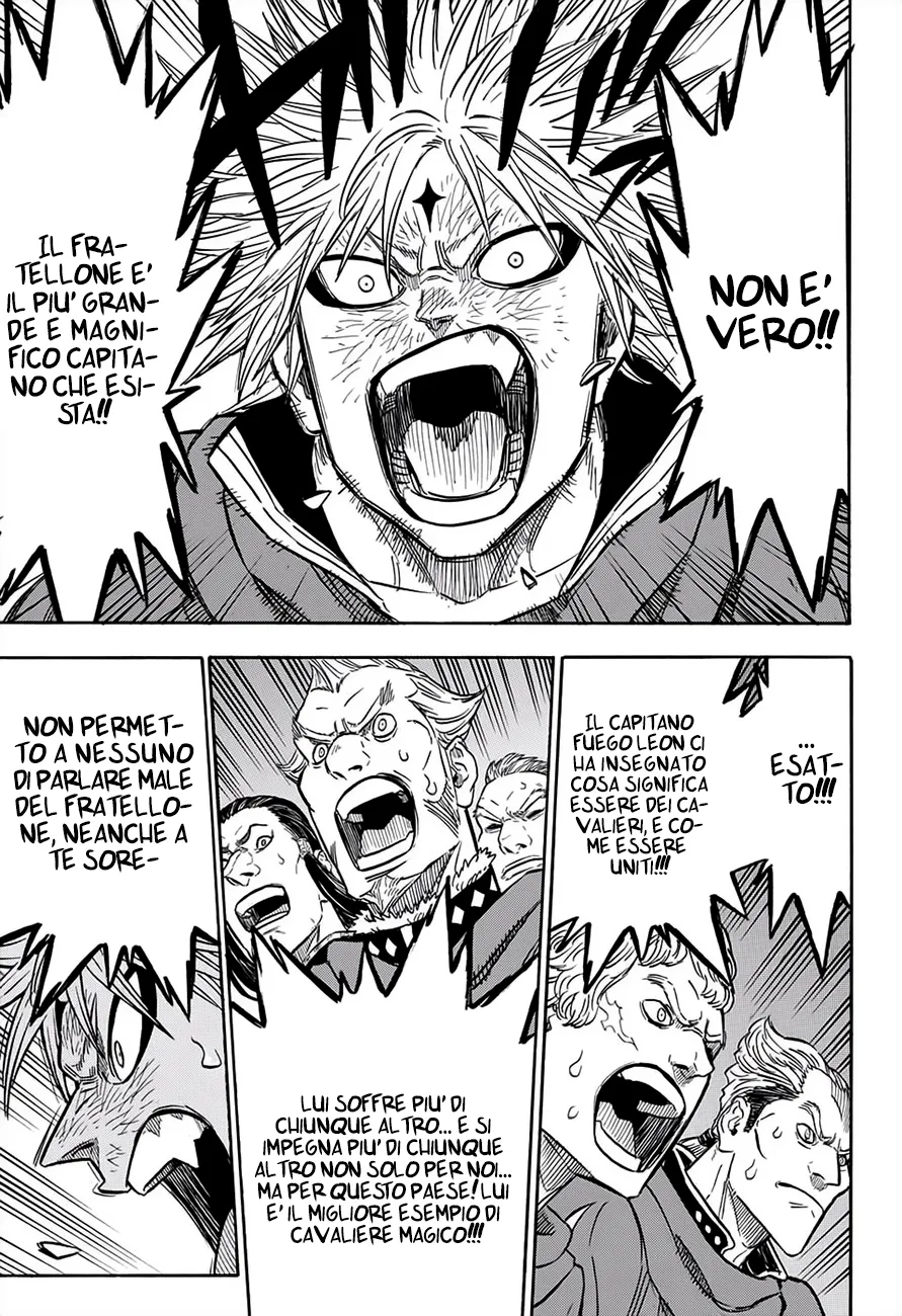 Read Black Clover IT Manga Online