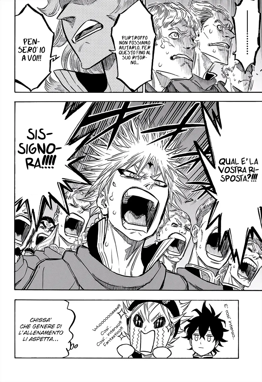 Read Black Clover IT Manga Online