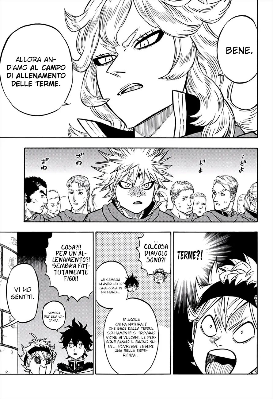 Read Black Clover IT Manga Online
