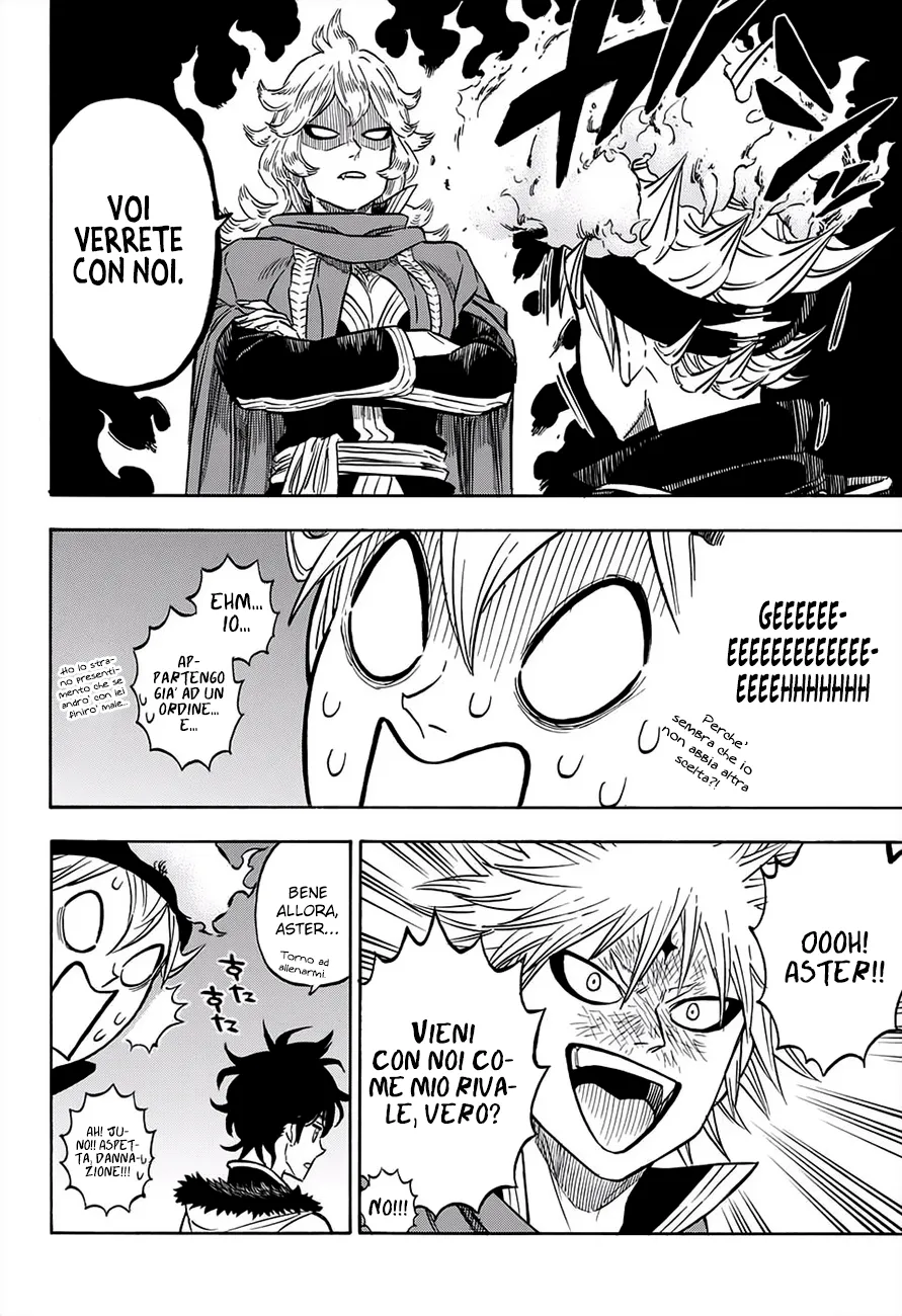 Read Black Clover IT Manga Online