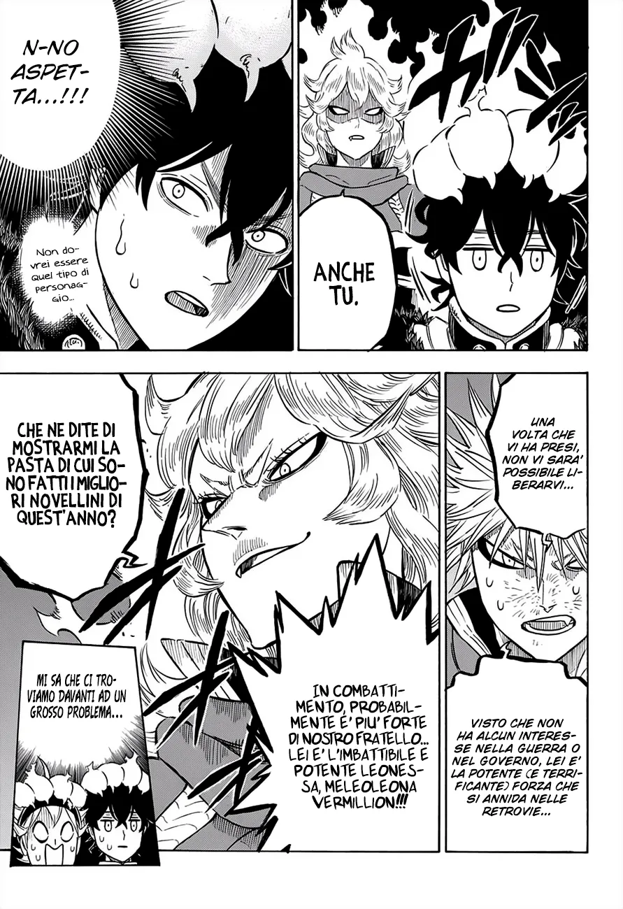 Read Black Clover IT Manga Online