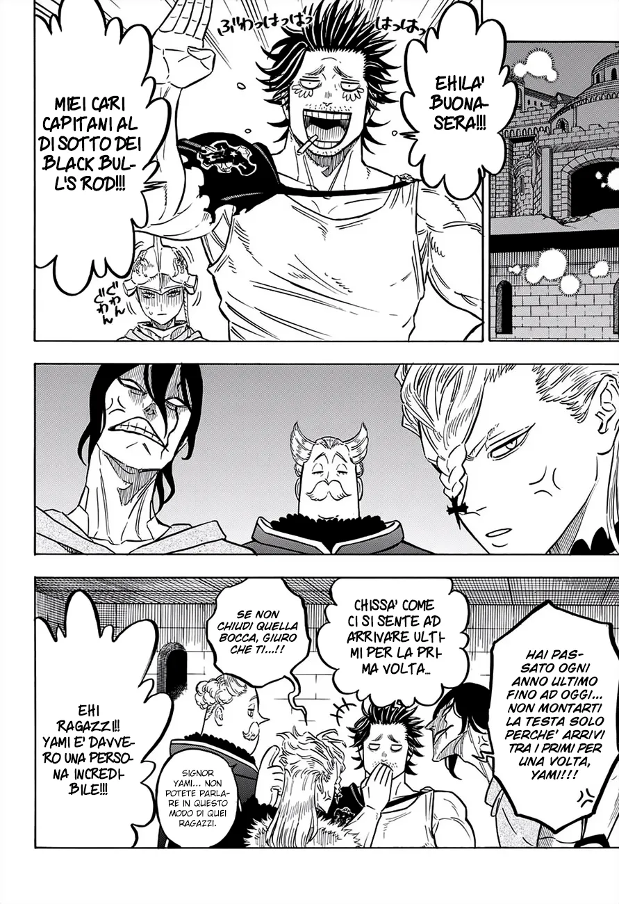 Read Black Clover IT Manga Online