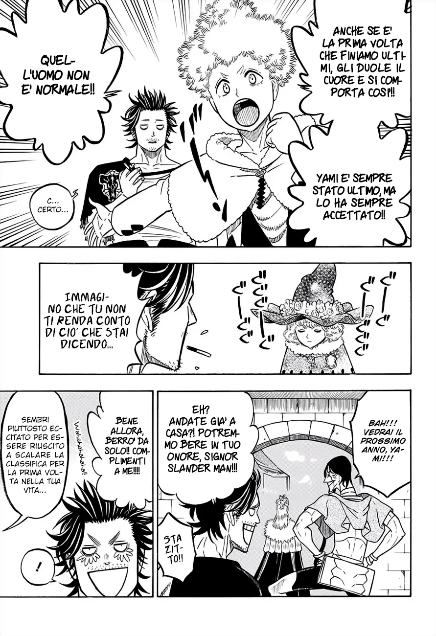 Read Black Clover IT Manga Online