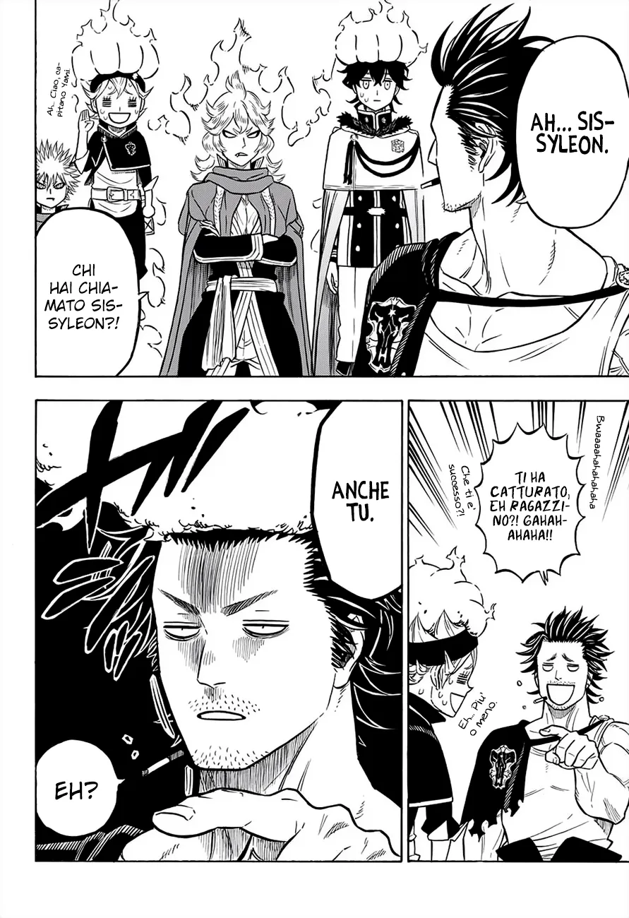 Read Black Clover IT Manga Online