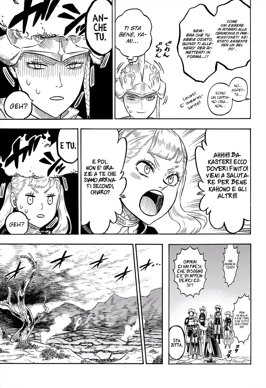 Read Black Clover IT Manga Online