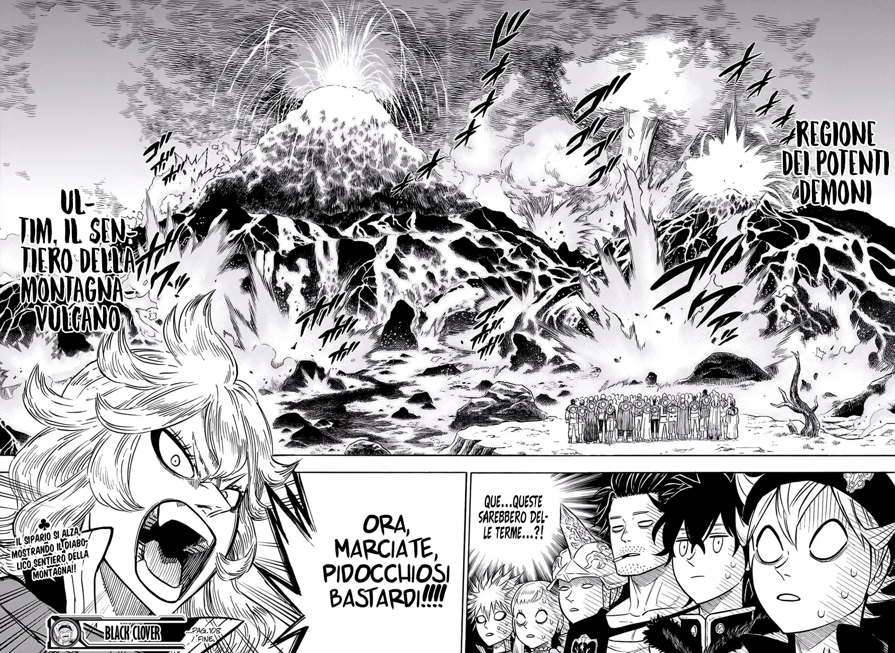 Read Black Clover IT Manga Online