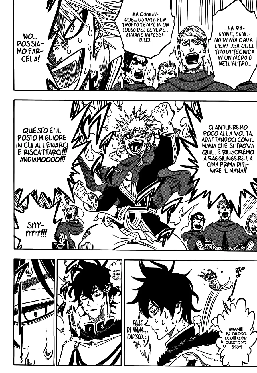Read Black Clover IT Manga Online
