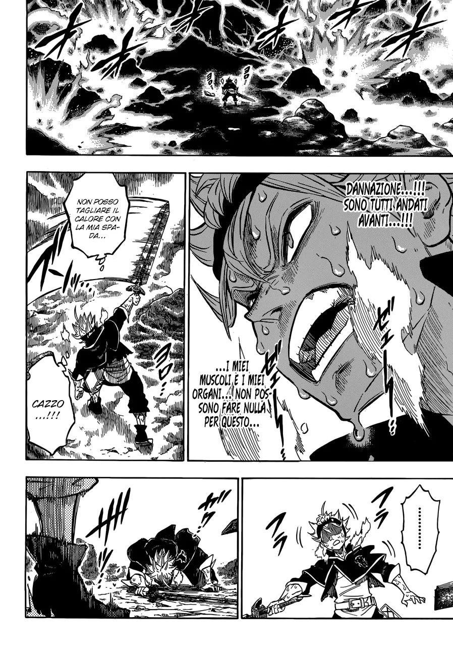 Read Black Clover IT Manga Online