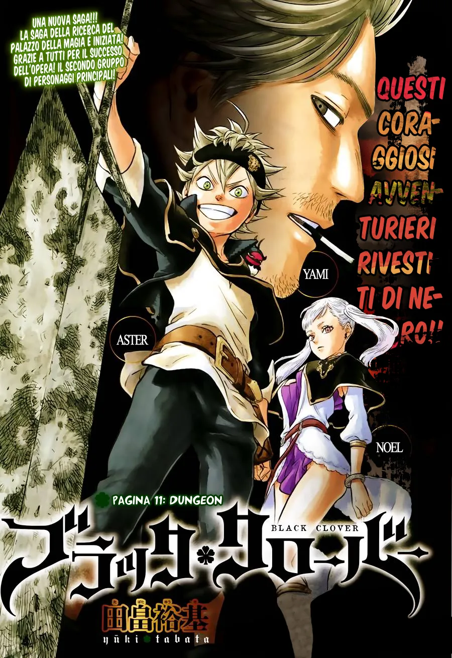 Read Black Clover IT Manga Online