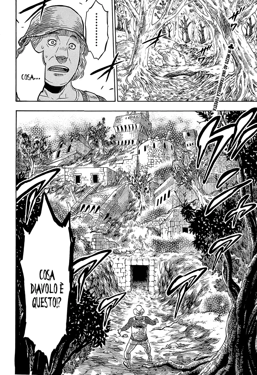 Read Black Clover IT Manga Online