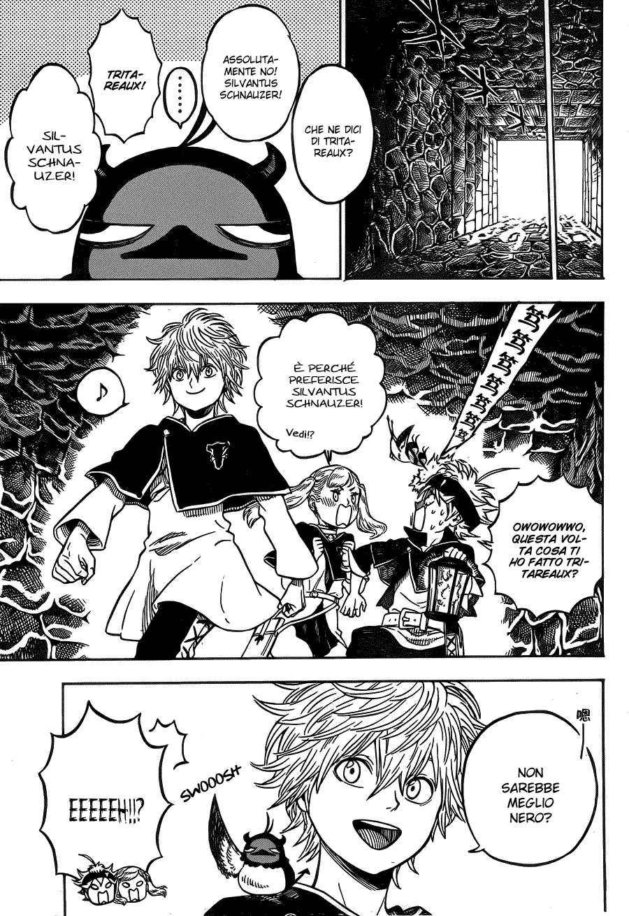 Read Black Clover IT Manga Online