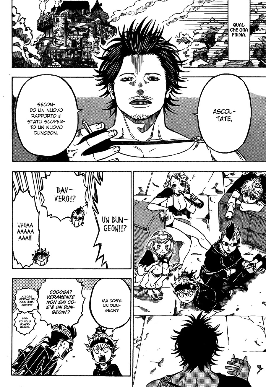 Read Black Clover IT Manga Online