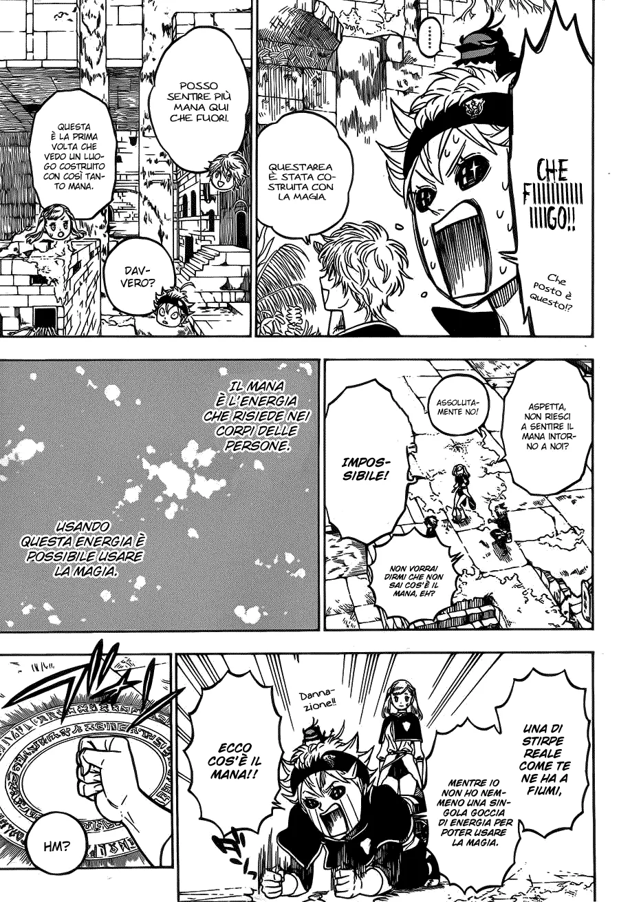Read Black Clover IT Manga Online