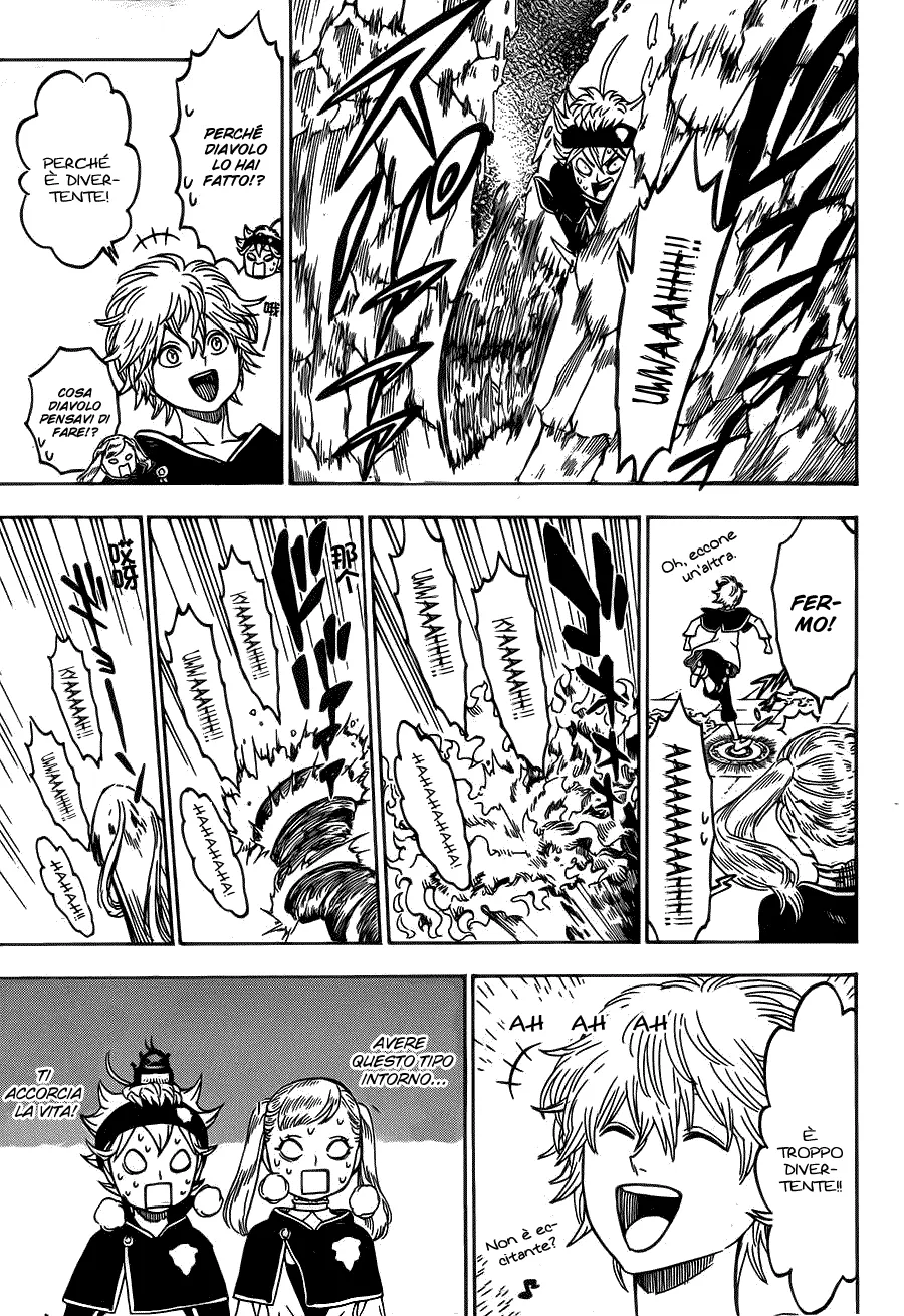 Read Black Clover IT Manga Online
