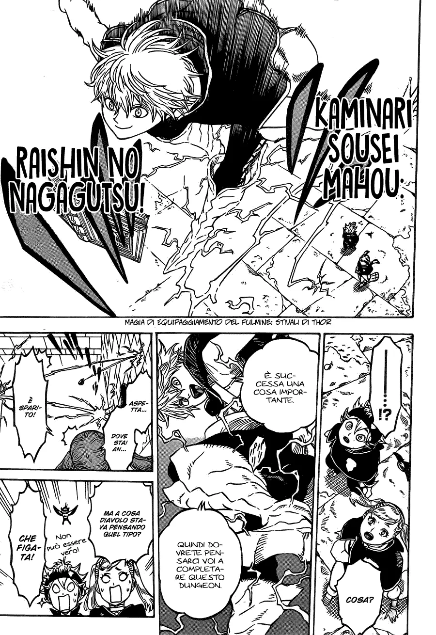 Read Black Clover IT Manga Online