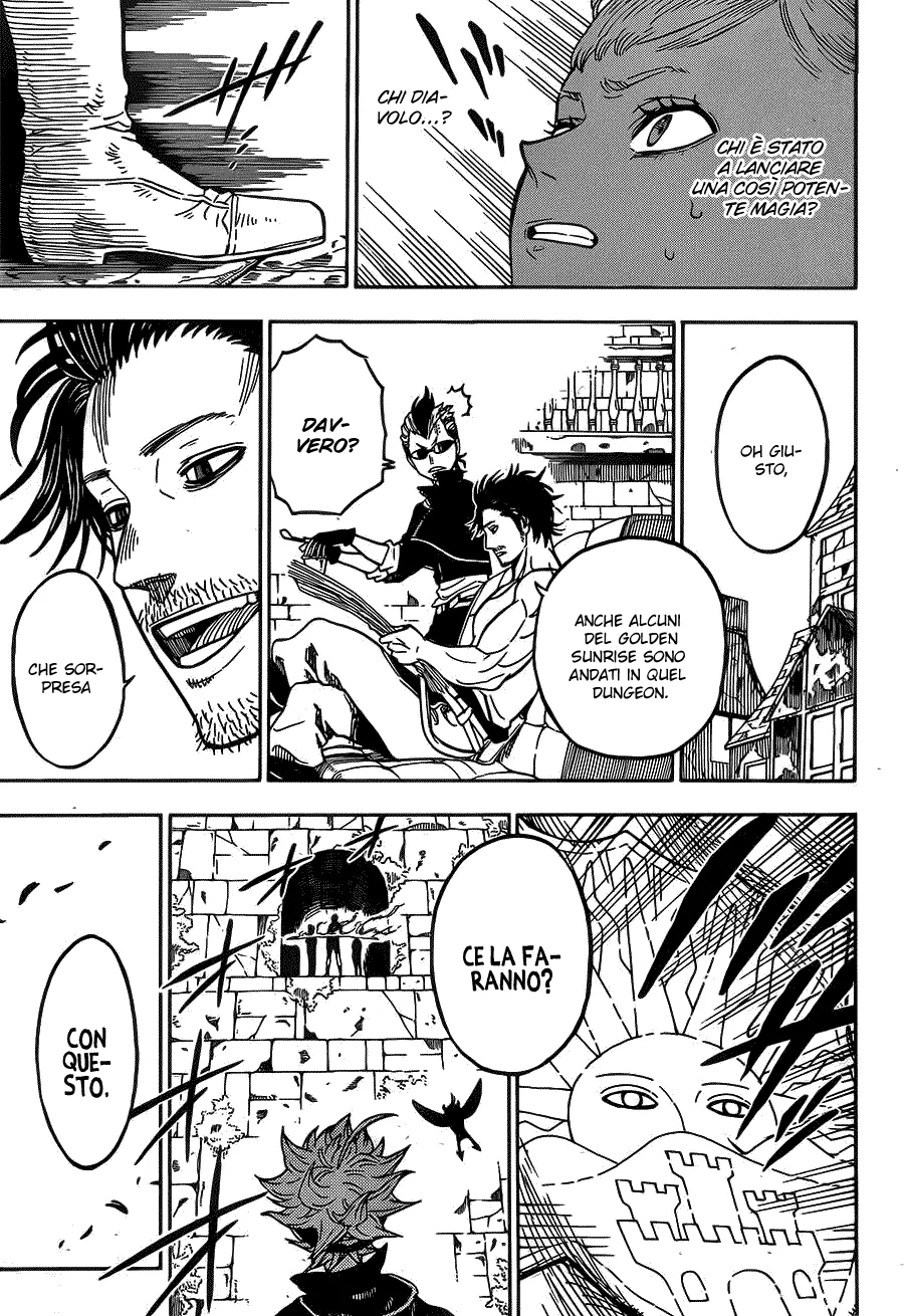 Read Black Clover IT Manga Online