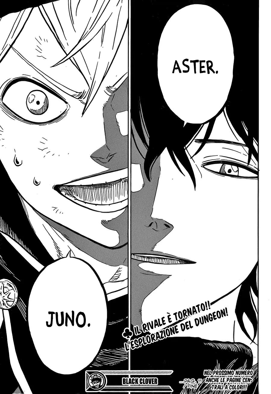 Read Black Clover IT Manga Online