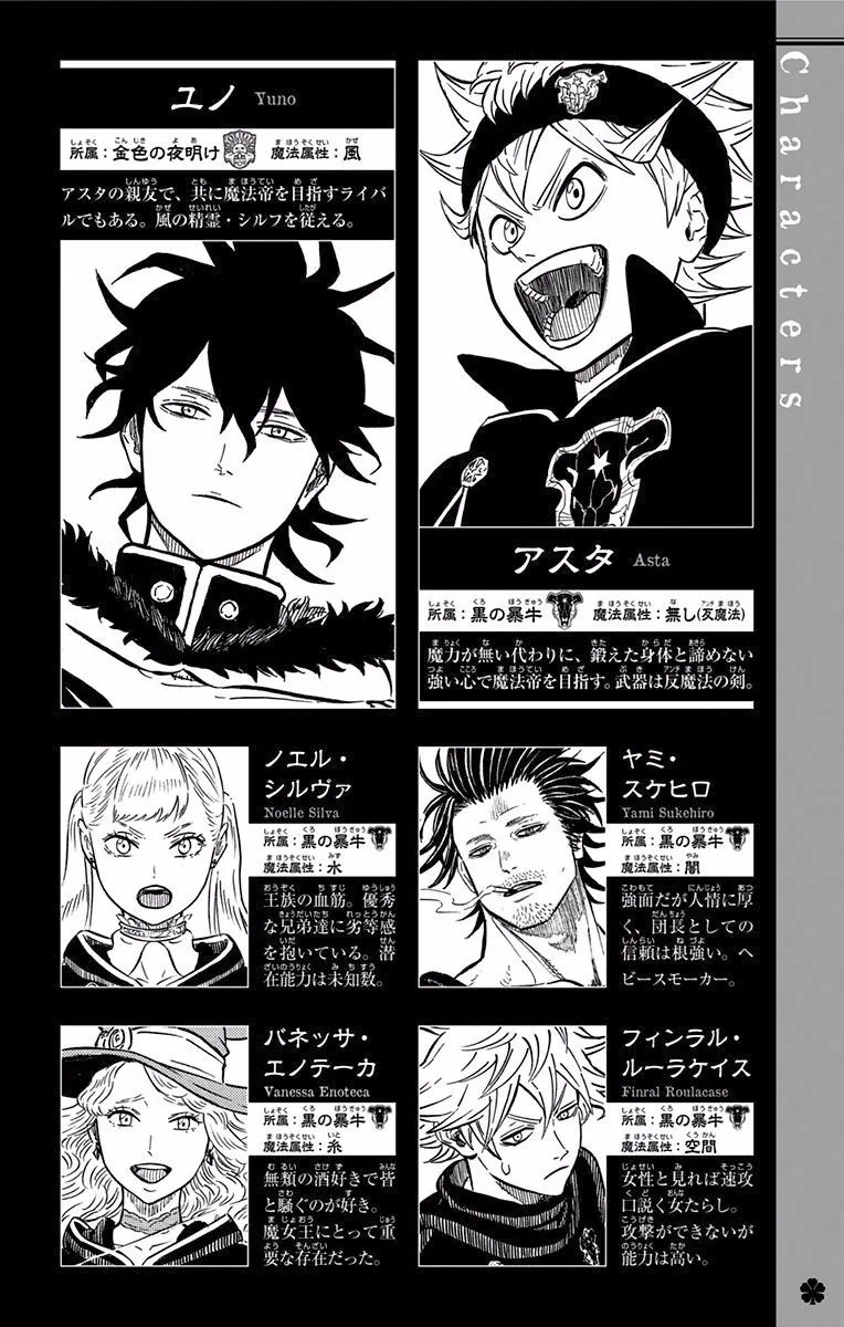 Read Black Clover IT Manga Online