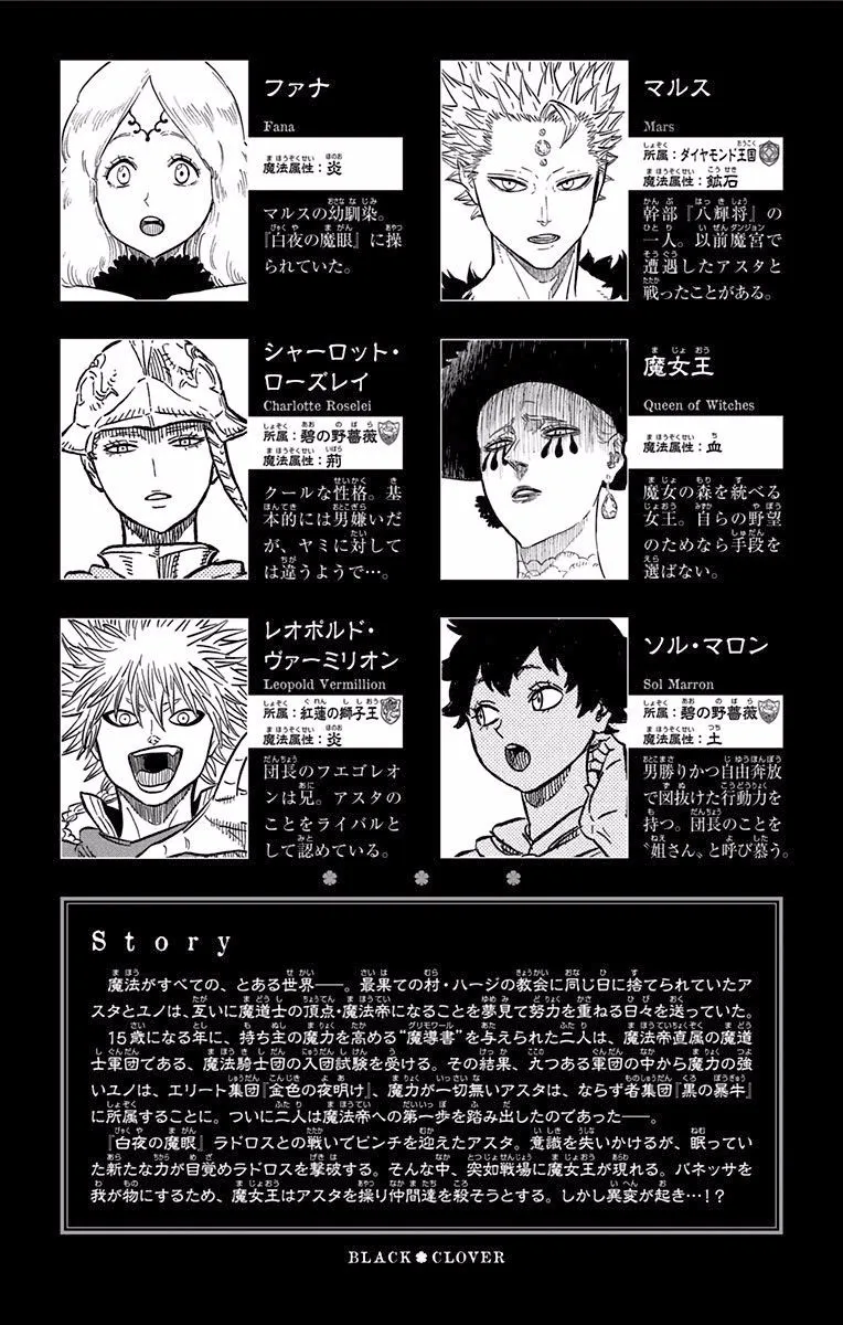 Read Black Clover IT Manga Online