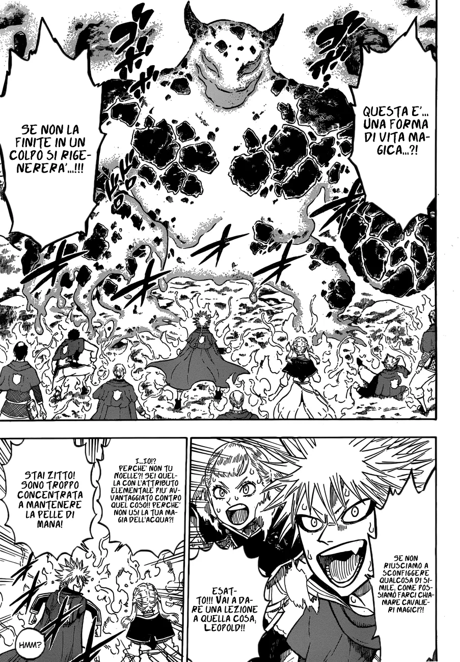 Read Black Clover IT Manga Online