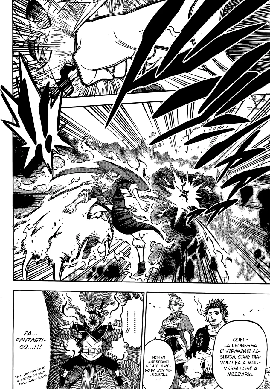 Read Black Clover IT Manga Online