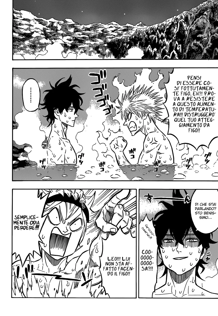 Read Black Clover IT Manga Online