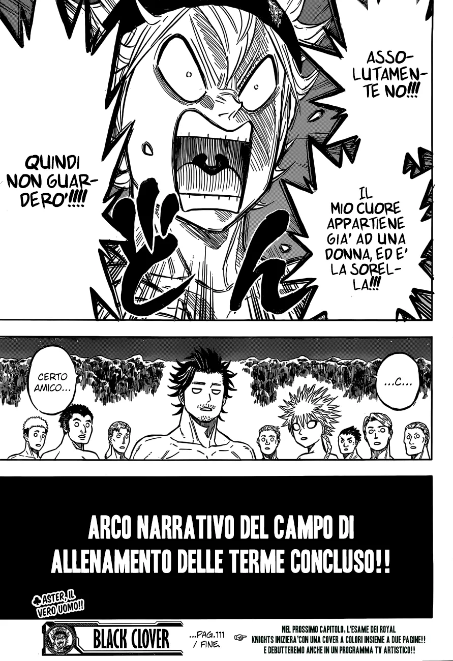 Read Black Clover IT Manga Online