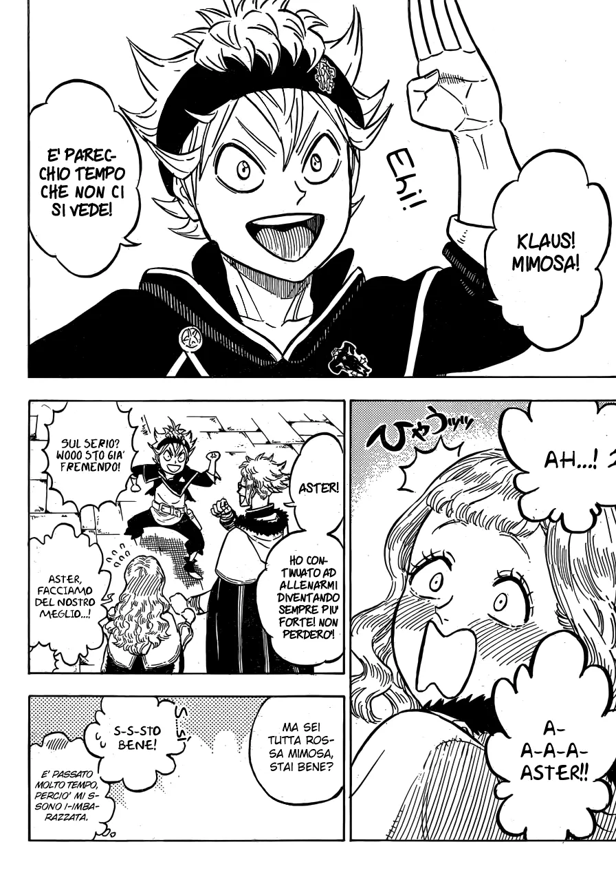 Read Black Clover IT Manga Online