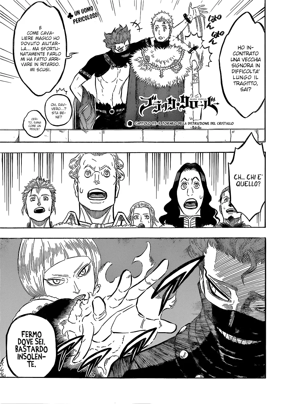 Read Black Clover IT Manga Online
