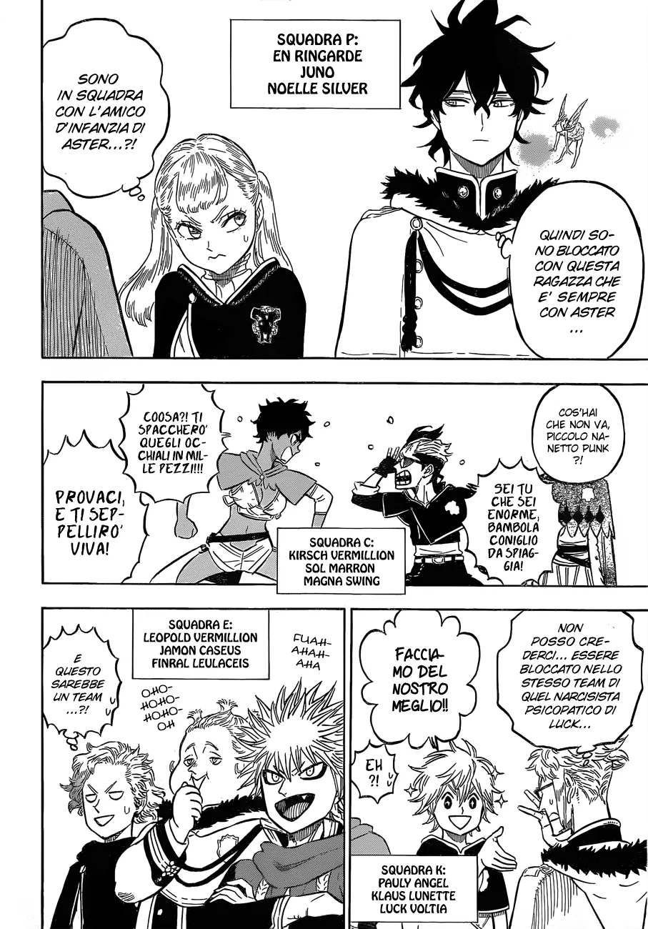 Read Black Clover IT Manga Online
