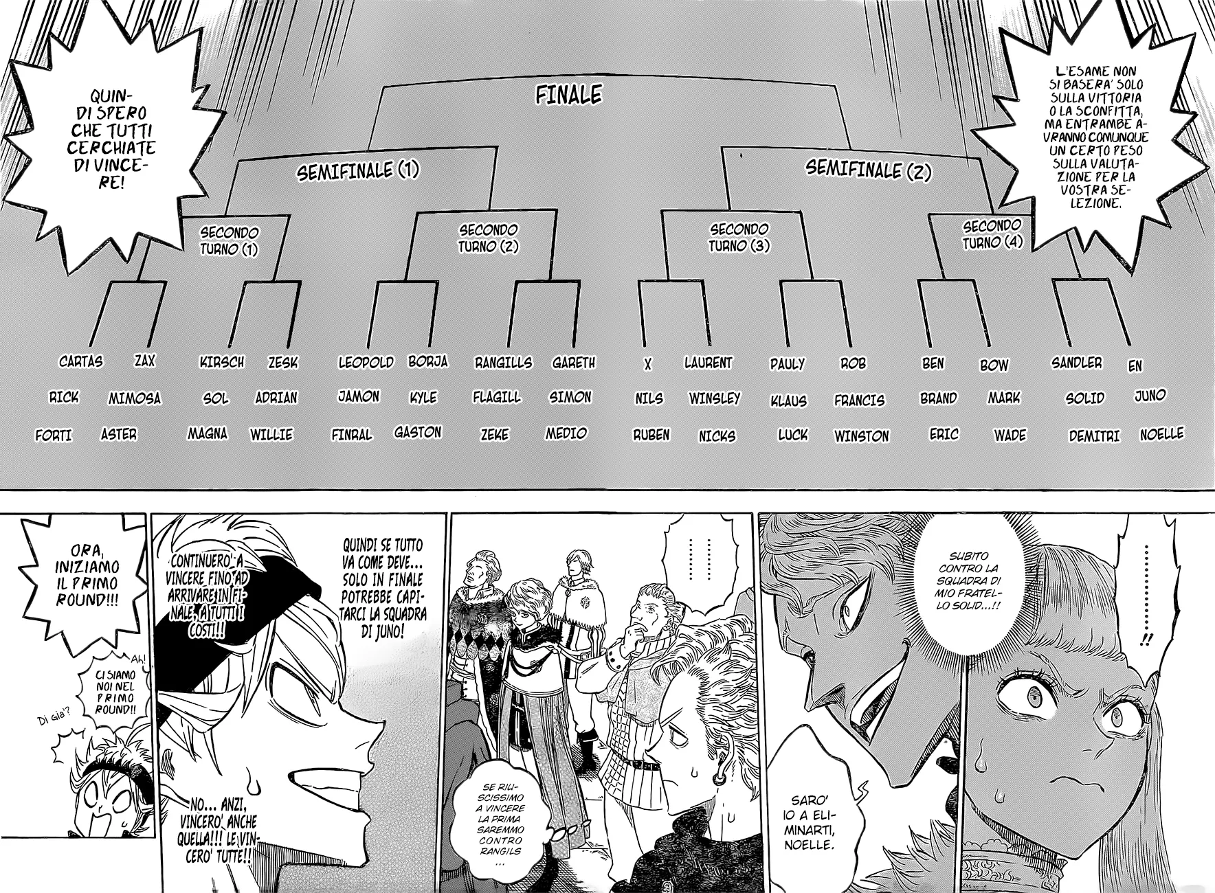 Read Black Clover IT Manga Online