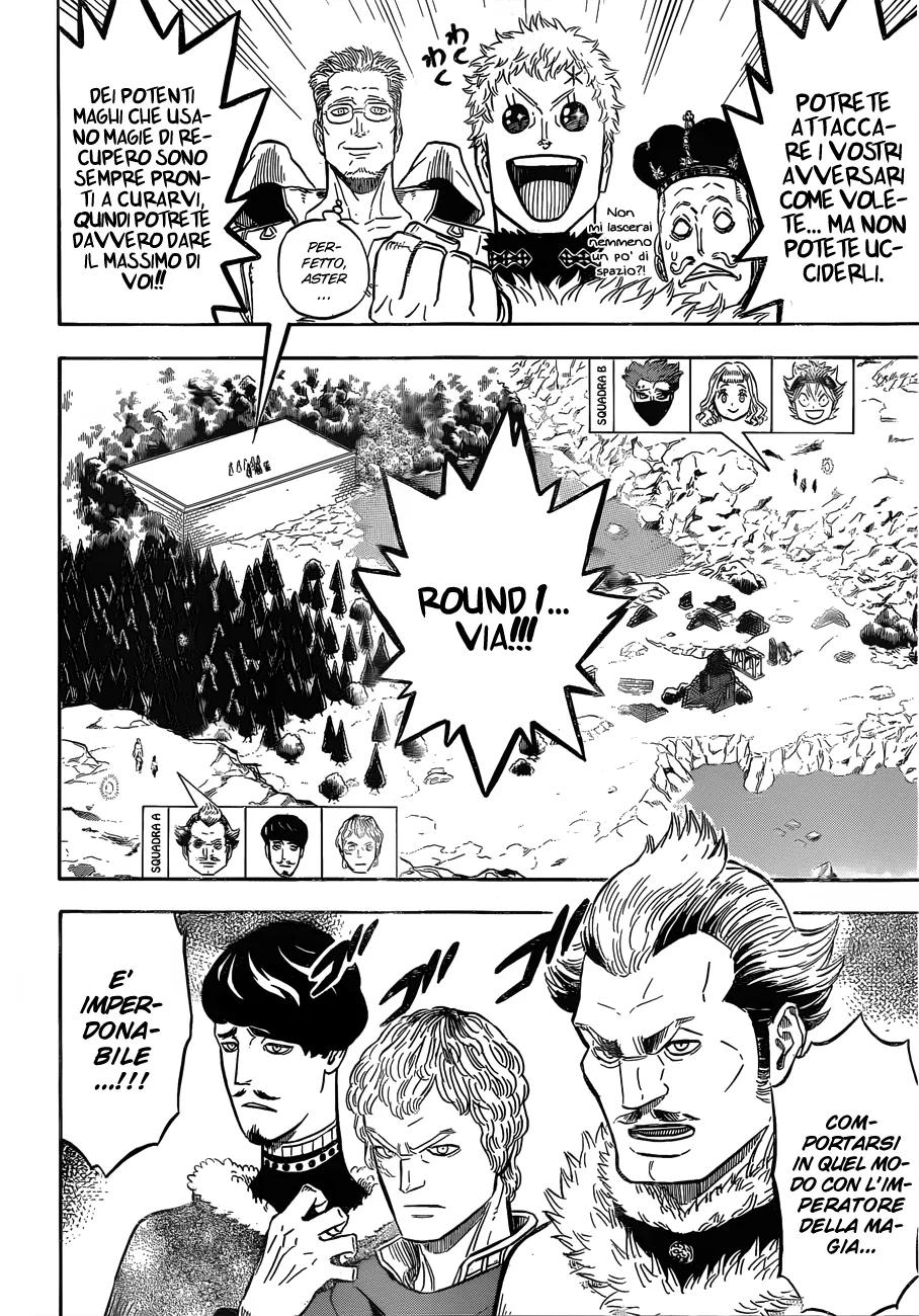 Read Black Clover IT Manga Online
