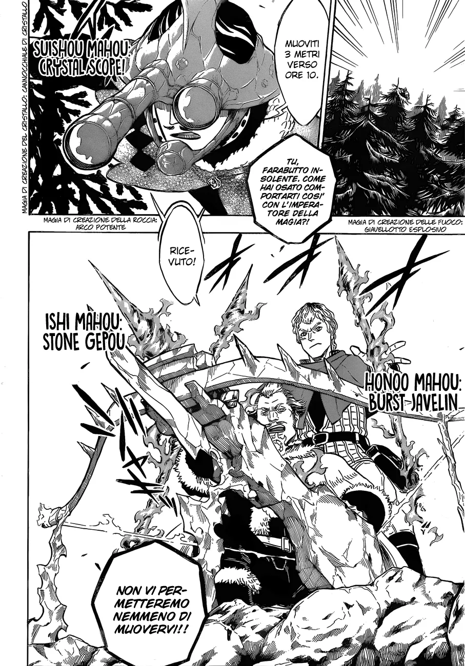 Read Black Clover IT Manga Online