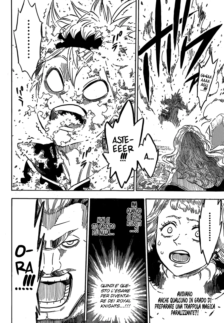 Read Black Clover IT Manga Online