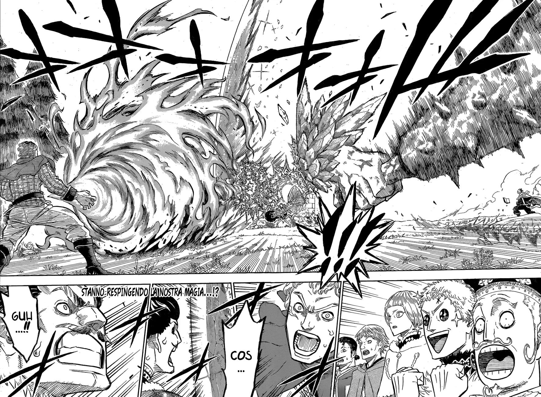Read Black Clover IT Manga Online