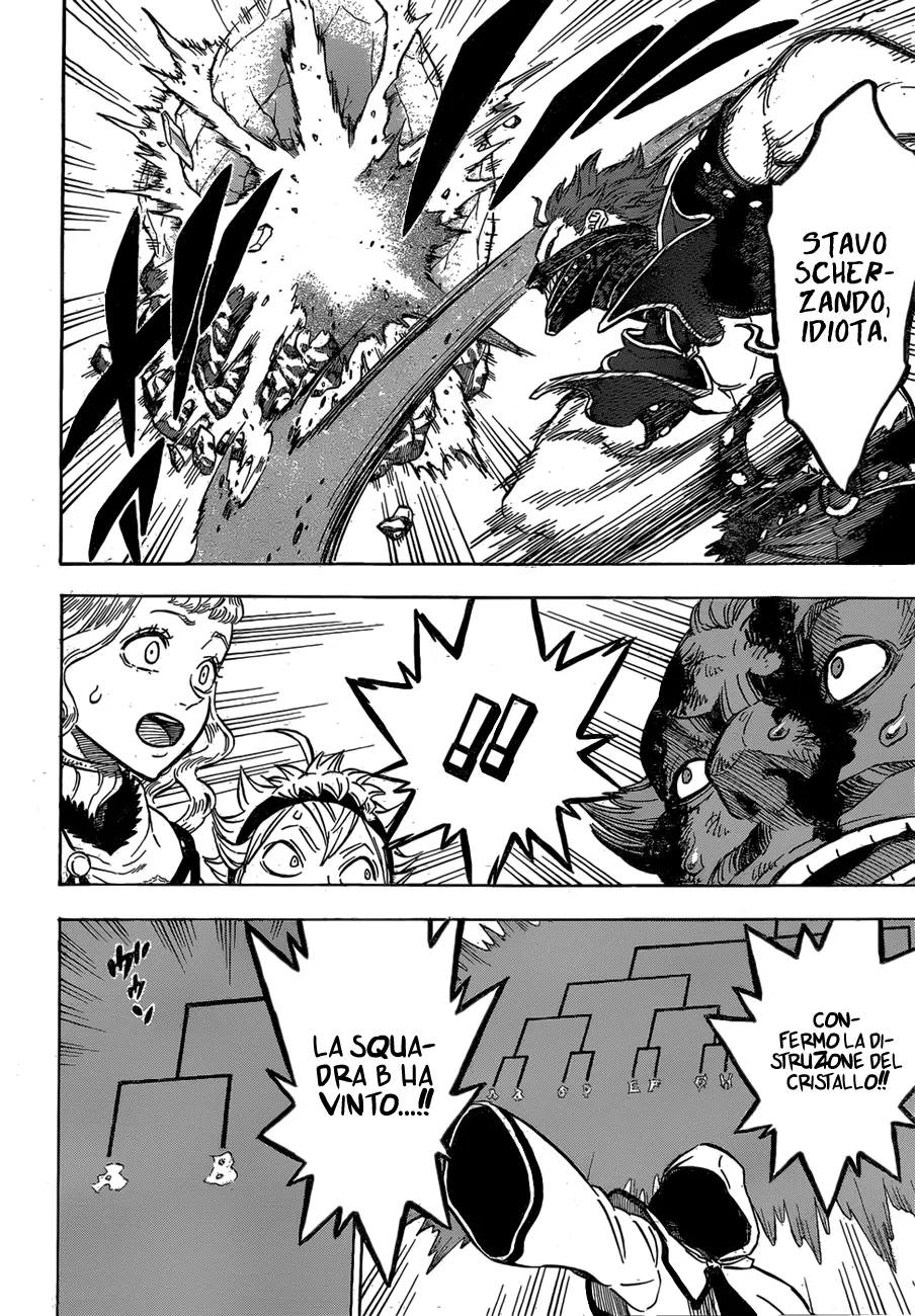 Read Black Clover IT Manga Online
