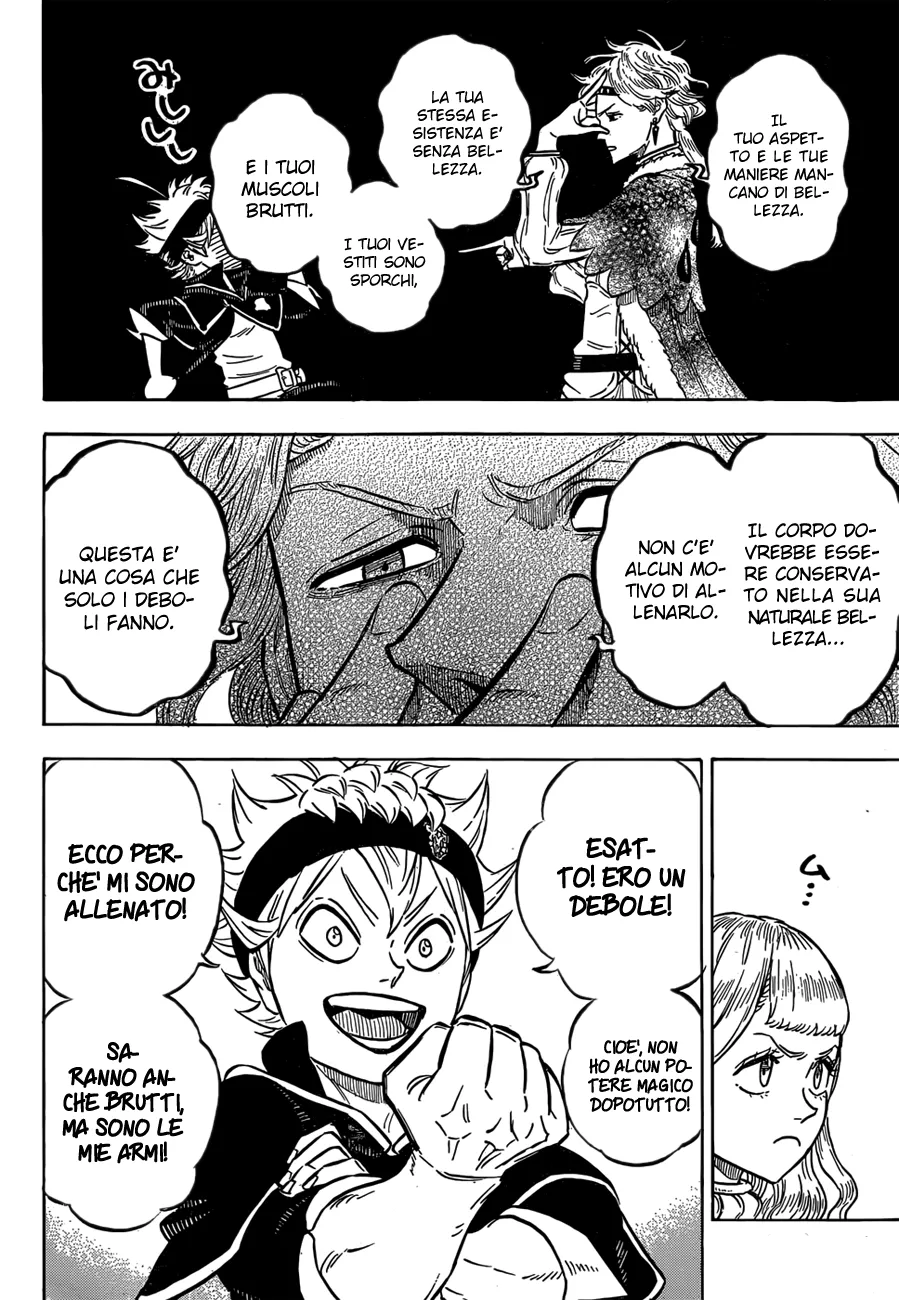 Read Black Clover IT Manga Online