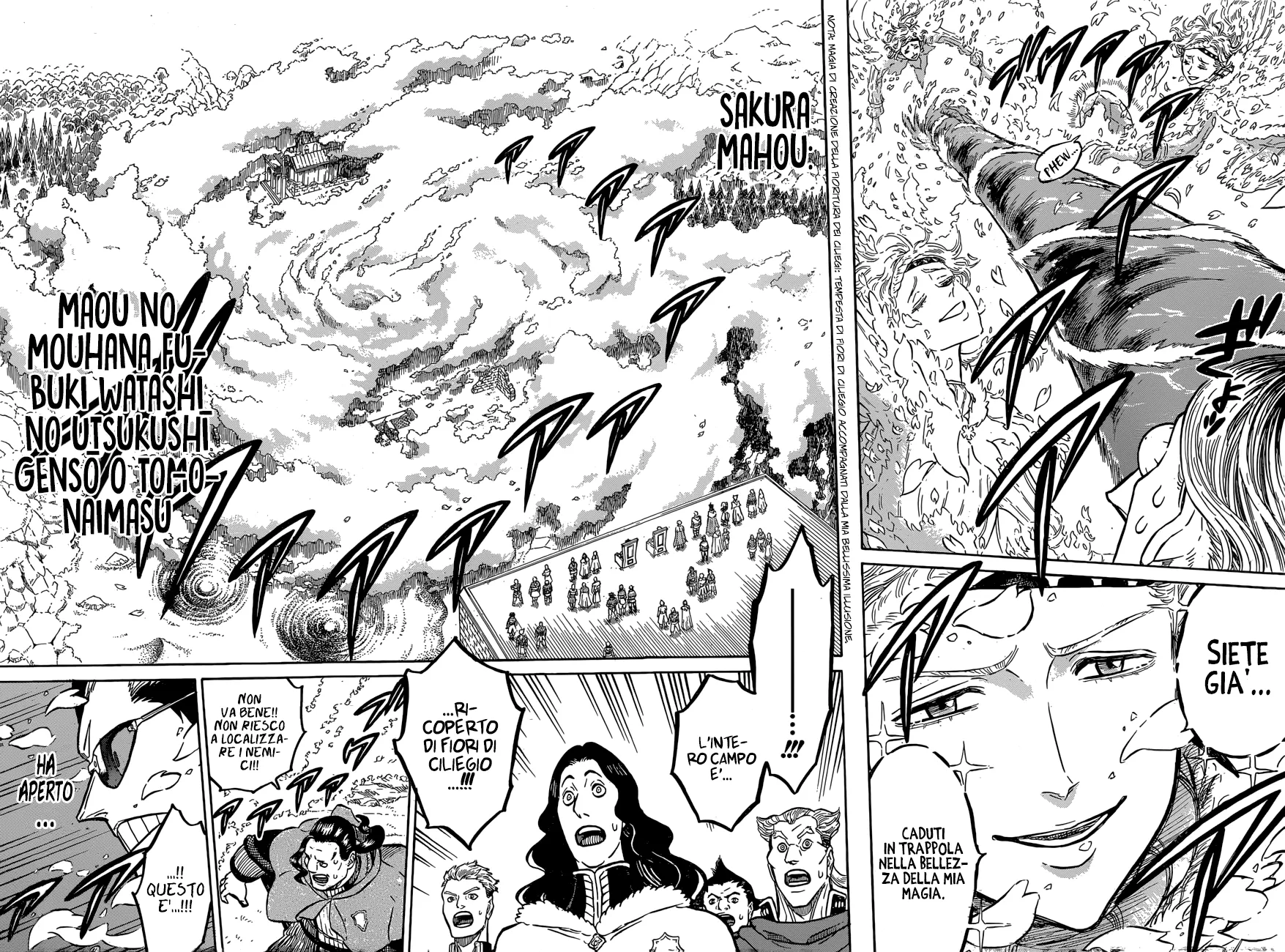 Read Black Clover IT Manga Online