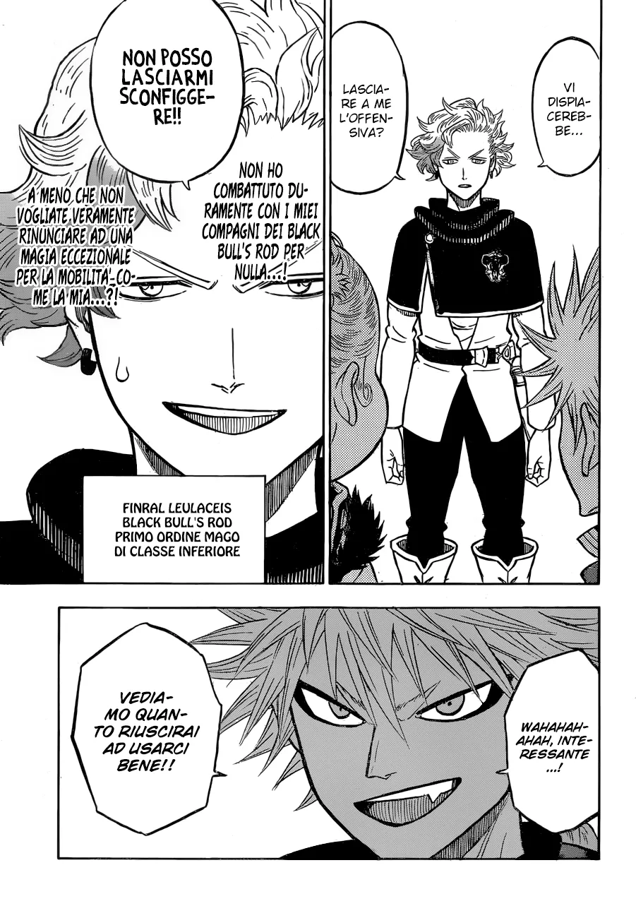 Read Black Clover IT Manga Online