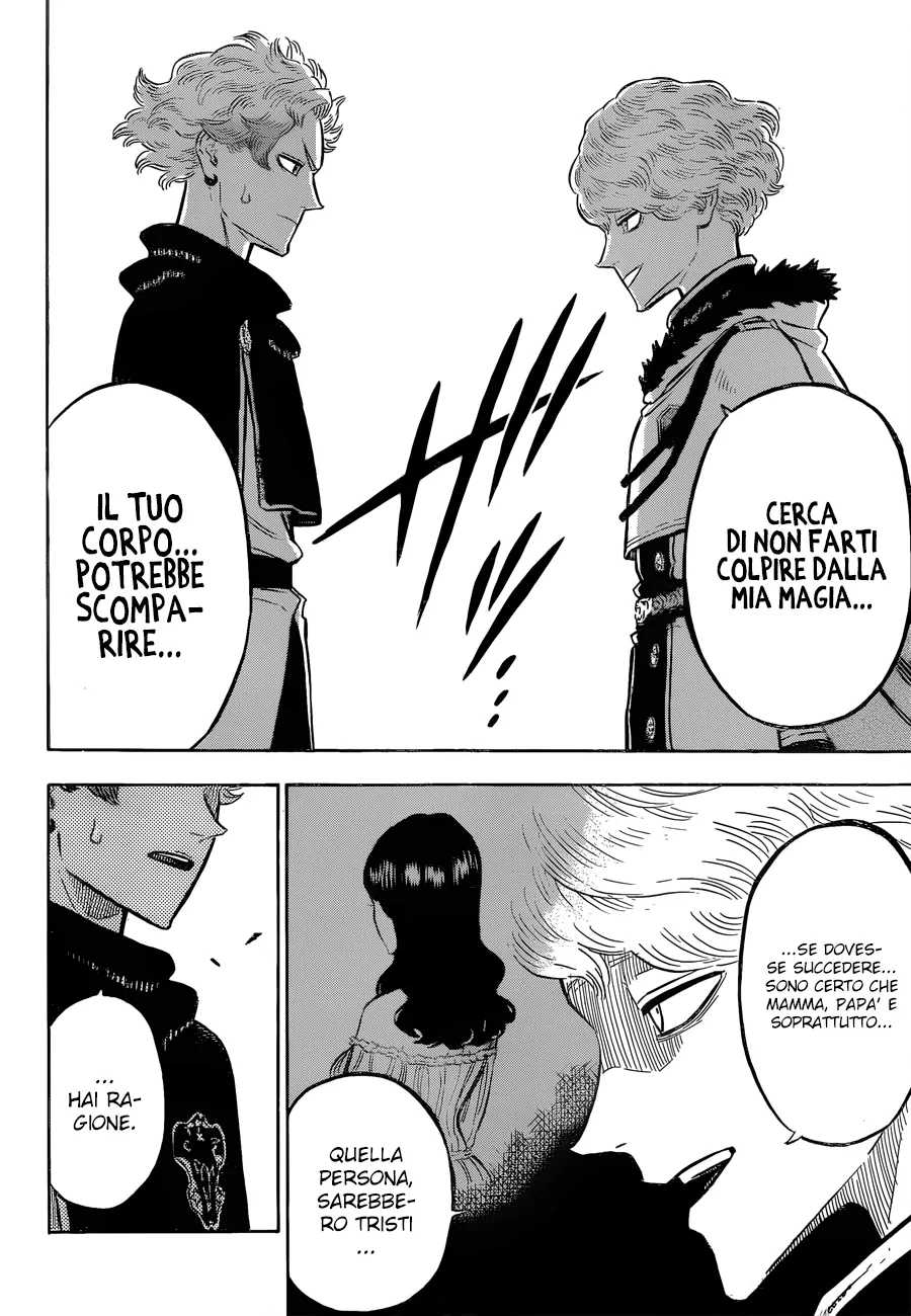 Read Black Clover IT Manga Online