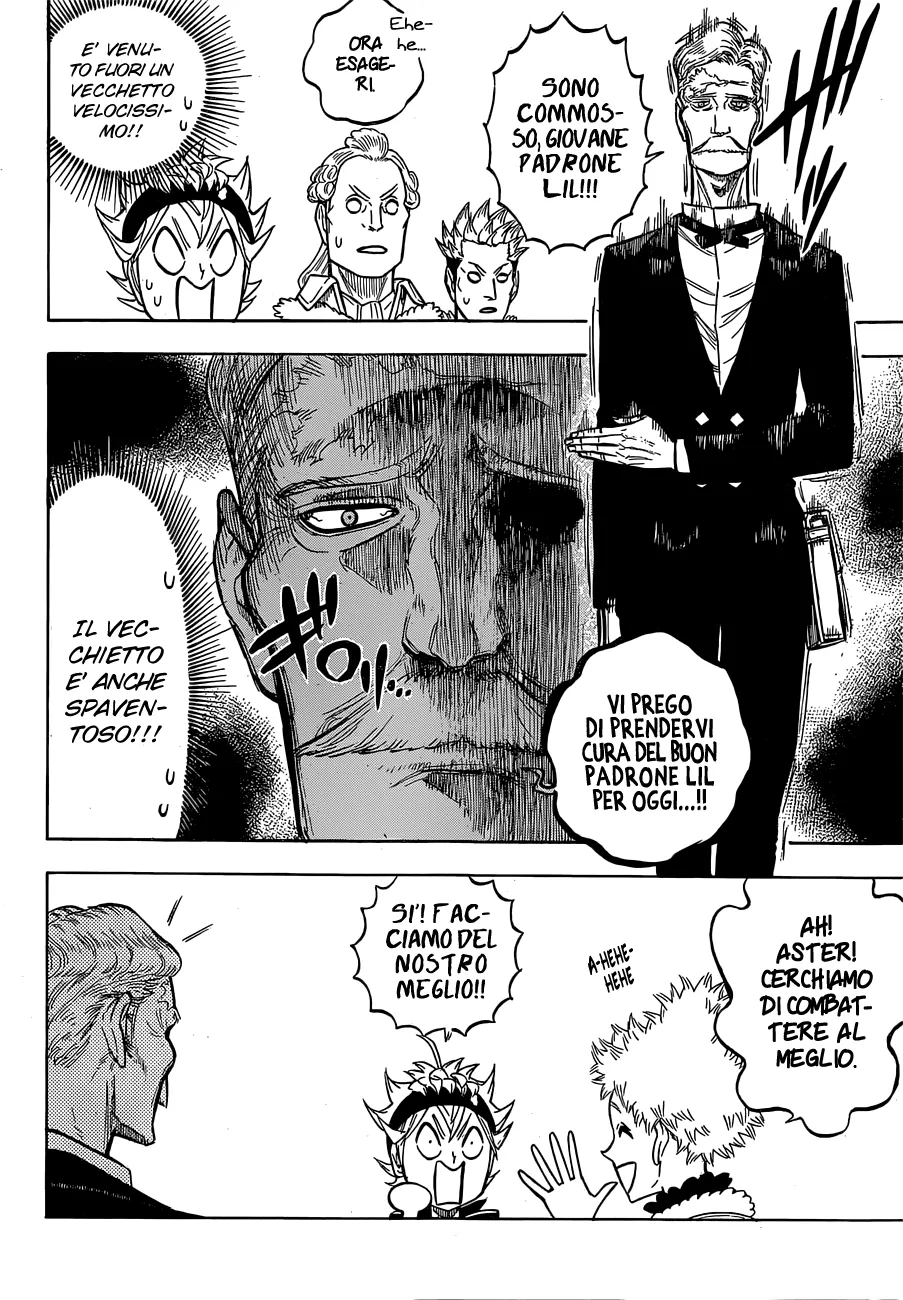 Read Black Clover IT Manga Online
