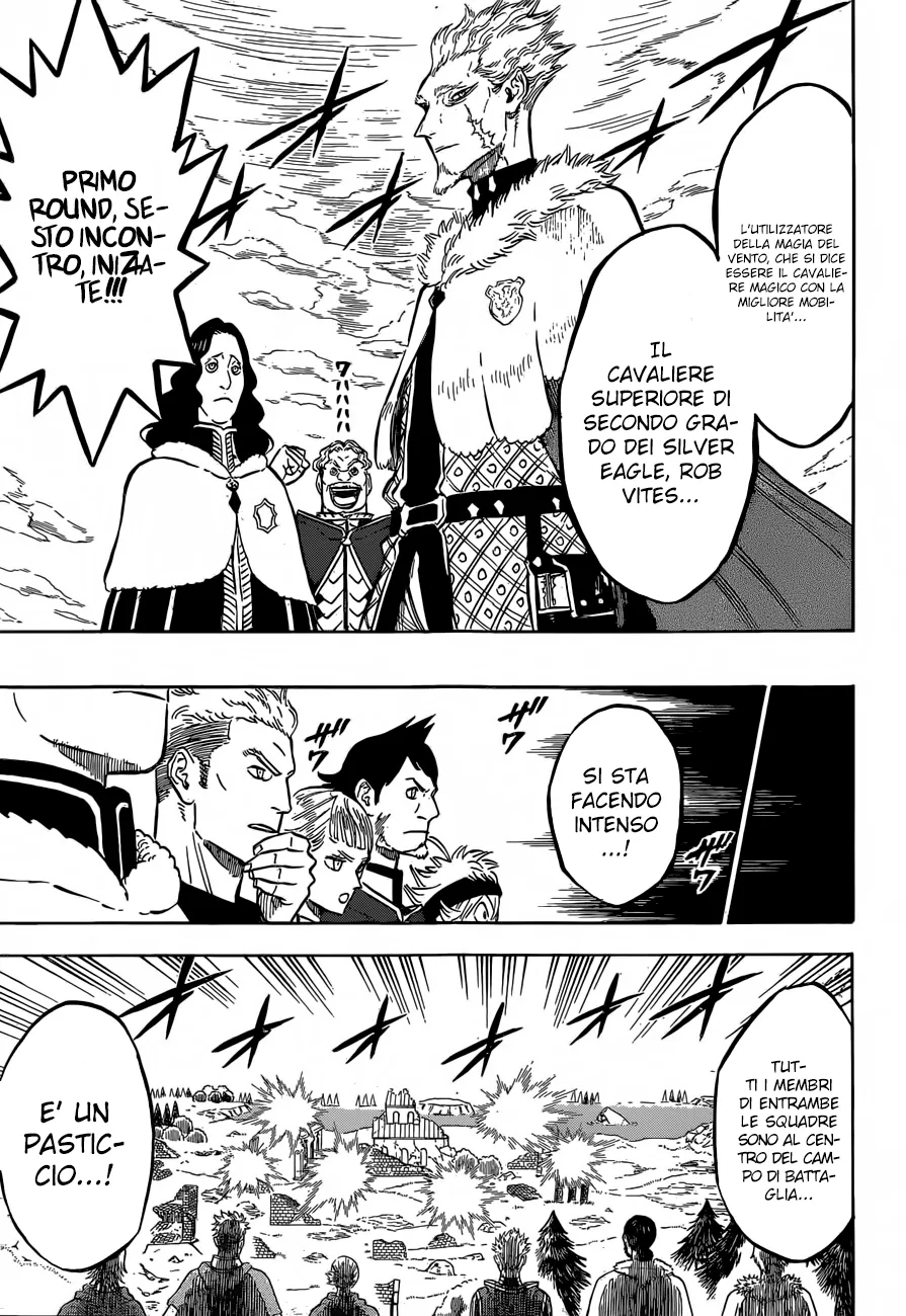 Read Black Clover IT Manga Online